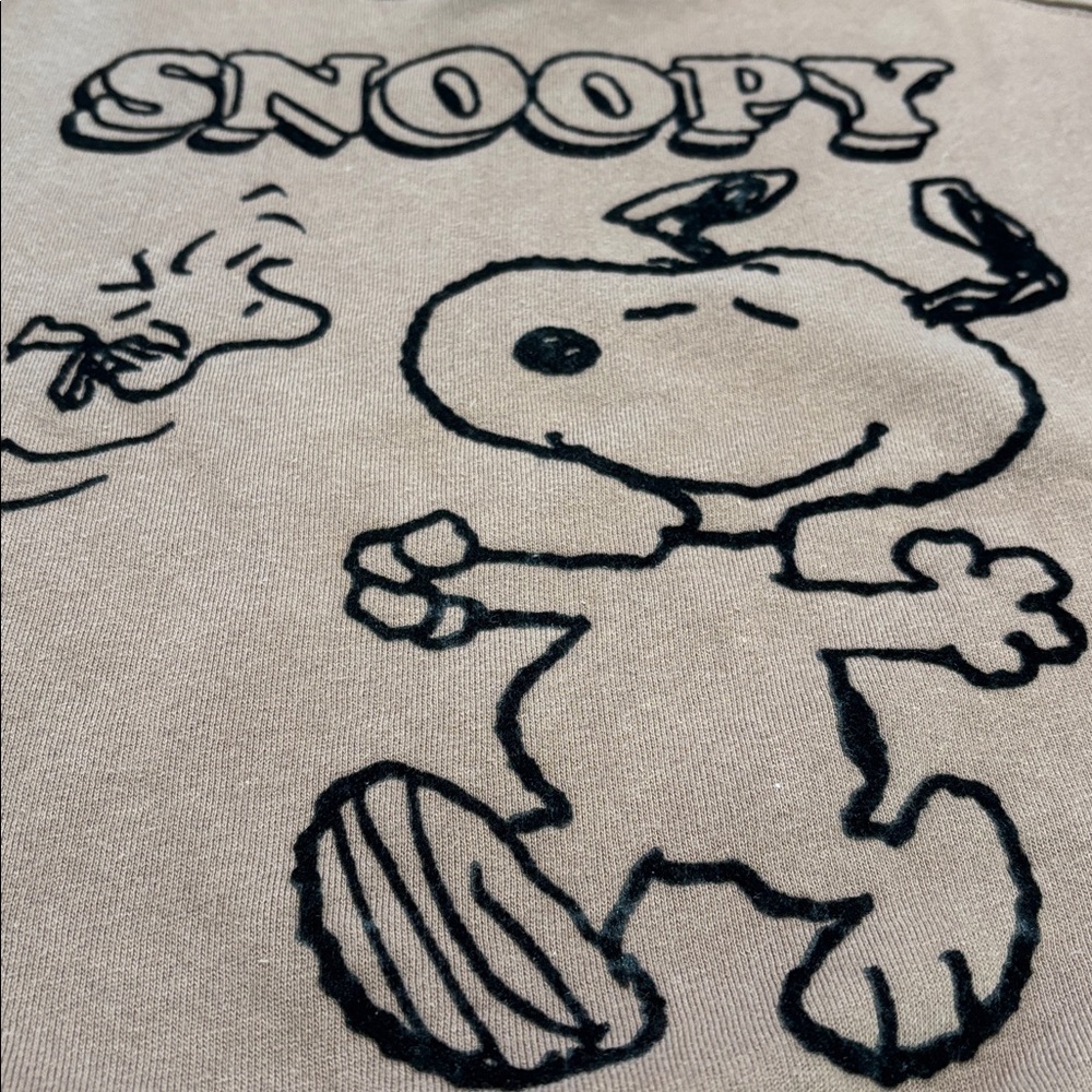 Zara No label on the neckSnoopy Graphic Sweatshirt Itās cute ā¤ļøš¤size aprox 5/6 - Picture 6 of 10